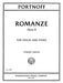 Romanze, Op. 4 浪漫曲 小提琴 (含鋼琴伴奏) 國際版 | 小雅音樂 Hsiaoya Music