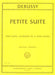 Petite Suite for Flute, Clarinet in A and Piano 德布西 小組曲 長笛 鋼琴 | 小雅音樂 Hsiaoya Music