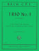 Trio No. 1 in D major for Flute, Clarinet & Piano or Flute (Violin), Viola & Piano 巴赫卡爾‧菲利普‧艾曼紐 三重奏 大調長笛鋼琴長笛小提琴鋼琴 | 小雅音樂 Hsiaoya Music