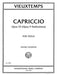 Capriccio, Opus 55 (Opus 9 Posthumous) 維歐當 隨想曲作品作品遺著 中提琴獨奏 國際版 | 小雅音樂 Hsiaoya Music