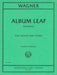 Album Leaf (Romanza) 華格納理查 小提琴 (含鋼琴伴奏) 國際版 | 小雅音樂 Hsiaoya Music
