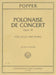 Polonaise de Concert, Opus 14 波珀爾 波蘭舞曲音樂會作品 大提琴 (含鋼琴伴奏) 國際版 | 小雅音樂 Hsiaoya Music
