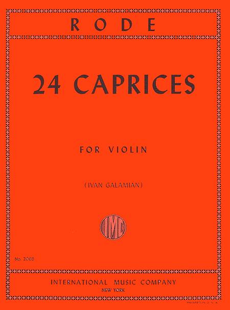 24 Caprices 隨想曲 小提琴獨奏 國際版 | 小雅音樂 Hsiaoya Music