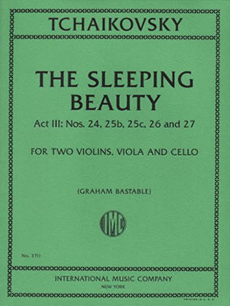 The Sleeping Beauty, Act III: Nos. 24, 25b, 25c, 26 and 27 柴科夫斯基彼得 睡美人 雙大提琴 國際版 | 小雅音樂 Hsiaoya Music