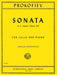 Sonata, Op. 119 普羅科菲夫 奏鳴曲 大提琴 (含鋼琴伴奏) 國際版 | 小雅音樂 Hsiaoya Music