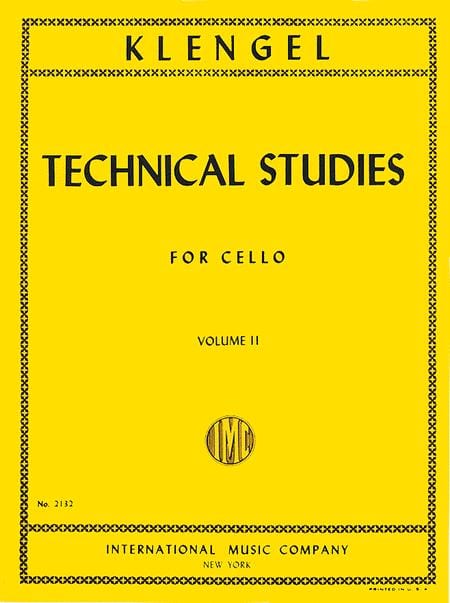 Technical Studies: Volume II 練習曲 大提琴獨奏 國際版 | 小雅音樂 Hsiaoya Music