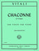 Chaconne in G minor 夏康舞曲 小調 小提琴 (含鋼琴伴奏) 國際版 | 小雅音樂 Hsiaoya Music