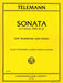 Sonata in F minor (Ostrander) 泰勒曼 奏鳴曲 小調 長號 (含鋼琴伴奏) 國際版 | 小雅音樂 Hsiaoya Music