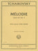Melodie, Opus 42, No. 3 柴科夫斯基彼得 作品 大提琴 (含鋼琴伴奏) 國際版 | 小雅音樂 Hsiaoya Music