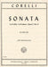 Sonata La Follia, Opus 5, No. 12 柯雷里阿爾坎傑羅 奏鳴曲 作品 小提琴 (含鋼琴伴奏) 國際版 | 小雅音樂 Hsiaoya Music