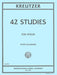 42 Studies 克羅采羅道夫 練習曲 小提琴獨奏 國際版 | 小雅音樂 Hsiaoya Music