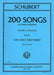 200 Songs in three volumes 舒伯特 歌 | 小雅音樂 Hsiaoya Music