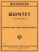 Quintet in E-flat Major, Opus 16 for Oboe, Clarinet, Horn in E-flat, Bassoon & Piano 貝多芬 五重奏 大調作品 雙簧管法國號 鋼琴 | 小雅音樂 Hsiaoya Music