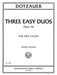 Three Easy Duos, Opus 114 多曹兒 二重奏作品 雙大提琴 國際版 | 小雅音樂 Hsiaoya Music
