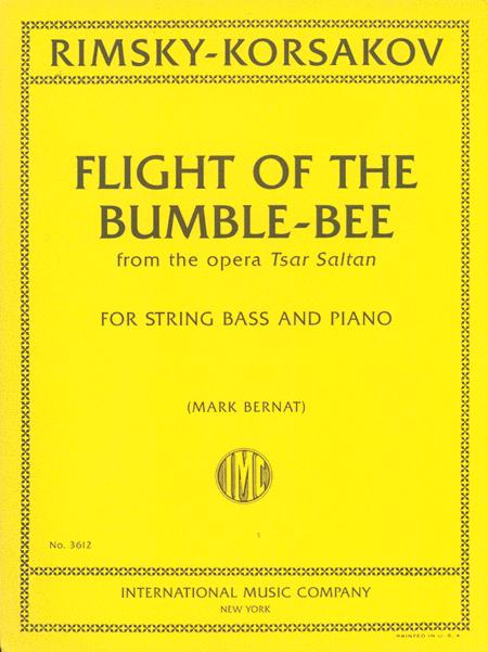 Flight of the Bumble-Bee 李姆斯基－柯薩科夫 低音大提琴 (含鋼琴伴奏) 國際版 | 小雅音樂 Hsiaoya Music