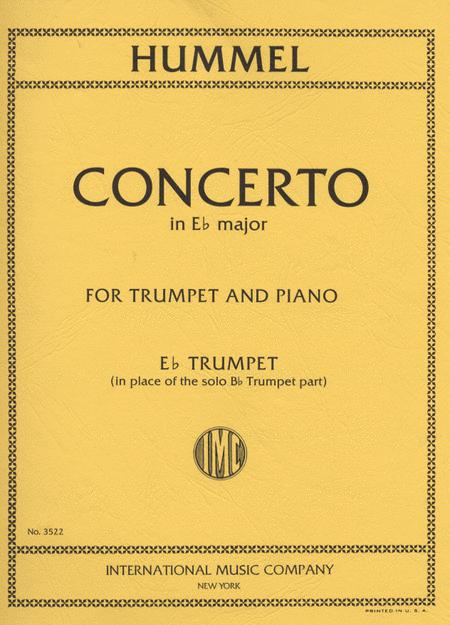 Concerto in Eb Major, S. 49 - Eb Trumpet 胡麥爾．約翰 協奏曲 大調 小號 | 小雅音樂 Hsiaoya Music