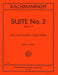 Suite No. 2, Opus 17 組曲 作品 雙鋼琴 國際版 | 小雅音樂 Hsiaoya Music