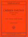 Carmen Fantasy, Opus 25 薩拉沙特 卡門幻想曲 作品 小提琴 (含鋼琴伴奏) 國際版 | 小雅音樂 Hsiaoya Music