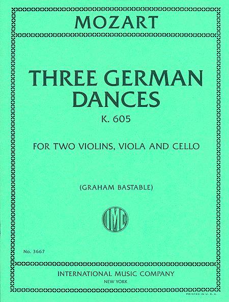 Three German Dances, K. 605 莫札特 舞曲 | 小雅音樂 Hsiaoya Music