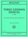 Three German Dances, K. 605 莫札特 舞曲 | 小雅音樂 Hsiaoya Music