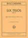 Six Trios, Opus 9 玻凱利尼 三重奏作品 | 小雅音樂 Hsiaoya Music
