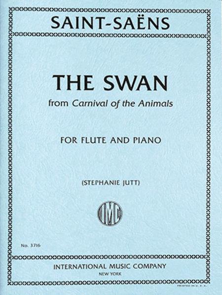 The Swan (from the Carnival For The Animals) 聖桑斯 天鵝 長笛 (含鋼琴伴奏) 國際版 | 小雅音樂 Hsiaoya Music