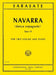 Navarra - Danza Espagnole, Op. 33 薩拉沙特 小提琴 (2把以上含鋼琴伴奏) 國際版 | 小雅音樂 Hsiaoya Music