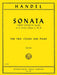 Sonata in G minor, Op. 2 No. 8 韓德爾 奏鳴曲 小調 大提琴 (含鋼琴伴奏) 國際版 | 小雅音樂 Hsiaoya Music