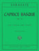 Caprice Basque, Op. 24 薩拉沙特 隨想曲 小提琴 (含鋼琴伴奏) 國際版 | 小雅音樂 Hsiaoya Music