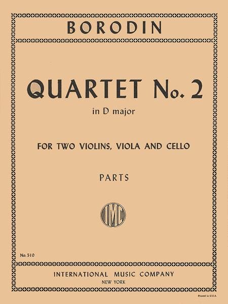 Quartet No. 2 in D major 四重奏 大調 | 小雅音樂 Hsiaoya Music
