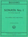 Sonata No. 1 in E minor, Opus 38 布拉姆斯 奏鳴曲 小調作品 低音大提琴 (含鋼琴伴奏) 國際版 | 小雅音樂 Hsiaoya Music