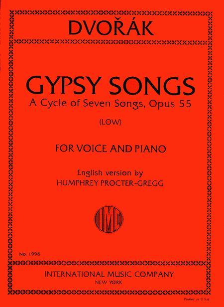 Gypsy Songs. A Cycle of 7 Songs, Opus 55: Low 德弗札克 吉普賽 歌曲作品 | 小雅音樂 Hsiaoya Music