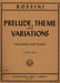 Prelude, Theme & Variations 前奏曲變奏曲 法國號 (含鋼琴伴奏) 國際版 | 小雅音樂 Hsiaoya Music