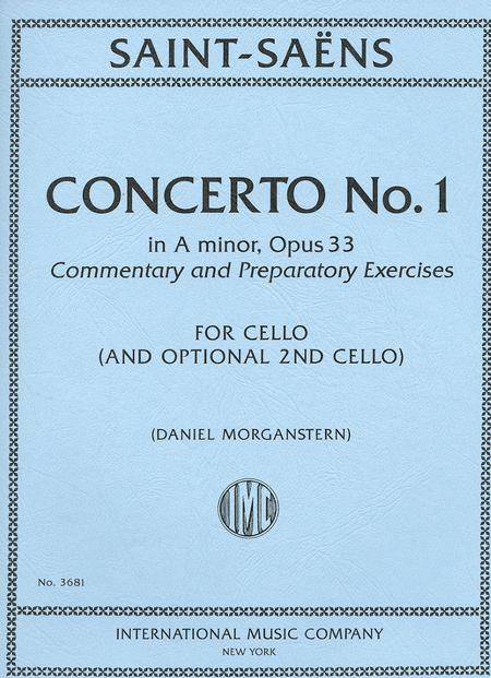 Concerto No. 1 in A minor, Op. 33, Commentary and Prepatory Exercises 聖桑斯 協奏曲 | 小雅音樂 Hsiaoya Music