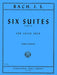 Six Suites, BWV 1007-1012 巴赫約翰瑟巴斯提安 無伴奏組曲 大提琴獨奏 國際版 | 小雅音樂 Hsiaoya Music