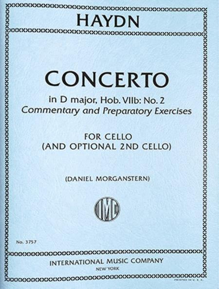 Concerto In D Major, Hob. VIIb: No. 2, Commentary and Preparatory Exercises 海頓 協奏曲 大調 練習曲 | 小雅音樂 Hsiaoya Music