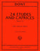 Etudes & Caprices, Op. 35 董特 練習曲隨想曲 小提琴獨奏 國際版 | 小雅音樂 Hsiaoya Music