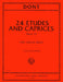 Etudes & Caprices, Op. 35 董特 練習曲隨想曲 小提琴獨奏 國際版 | 小雅音樂 Hsiaoya Music
