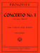 Concerto No. 1 in D major, Op. 19 普羅科菲夫 協奏曲 大調 小提琴 (含鋼琴伴奏) 國際版 | 小雅音樂 Hsiaoya Music