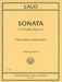 Sonata in D Major, Opus 12 拉羅 奏鳴曲 大調作品 小提琴 (含鋼琴伴奏) 國際版 | 小雅音樂 Hsiaoya Music