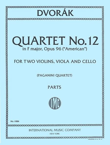 Quartet No. 12 in F major, Opus 96 ('American') 德弗札克 四重奏 大調作品 | 小雅音樂 Hsiaoya Music