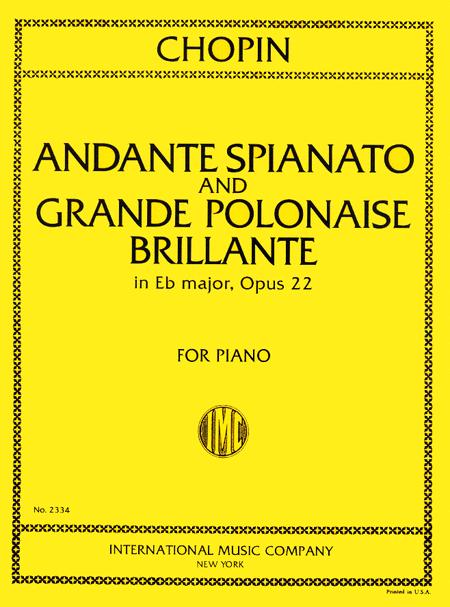 Andante Spianato in G Major and Grande Polonaise Brilliante in E-flat Major, Opus 22 蕭邦 行板 大調 波蘭舞曲 大調作品 鋼琴獨奏 國際版 | 小雅音樂 Hsiaoya Music
