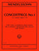 Concert Piece No. 1 in F minor, Op. 113 for Clarinet, Bassoon & Piano or 2 Clarinets & Piano 孟德爾頌．菲利克斯 音樂會曲 小調 鋼琴 鋼琴 | 小雅音樂 Hsiaoya Music