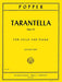 Tarantella, Opus 33 波珀爾 塔蘭泰拉作品 大提琴 (含鋼琴伴奏) 國際版 | 小雅音樂 Hsiaoya Music