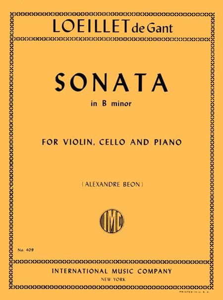 Sonata in B minor 奏鳴曲 小調 | 小雅音樂 Hsiaoya Music