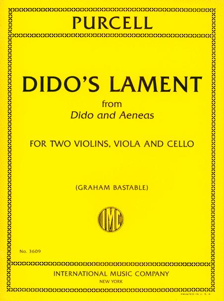Dido's Lament from Dido and Aeneas 珀瑟爾 輓歌戴多和艾尼亞斯 | 小雅音樂 Hsiaoya Music