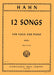 Twelve Songs - High (F. & E.) 歌 | 小雅音樂 Hsiaoya Music