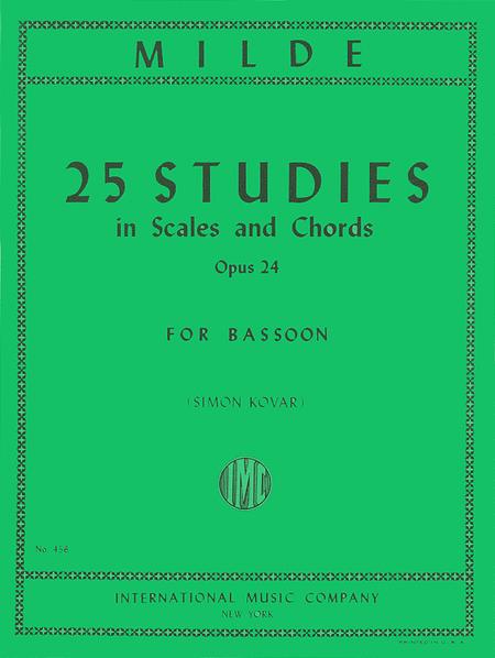 25 Studies in Scales and Chords, Op. 24 音階和弦練習曲 | 小雅音樂 Hsiaoya Music