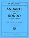 Andante in C Major, K. 315 & Rondo in D Major K. Anh. 184 莫札特 行板 大調 迴旋曲 大調 長笛 (含鋼琴伴奏) 國際版 | 小雅音樂 Hsiaoya Music