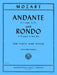 Andante in C Major, K. 315 & Rondo in D Major K. Anh. 184 莫札特 行板 大調 迴旋曲 大調 長笛 (含鋼琴伴奏) 國際版 | 小雅音樂 Hsiaoya Music